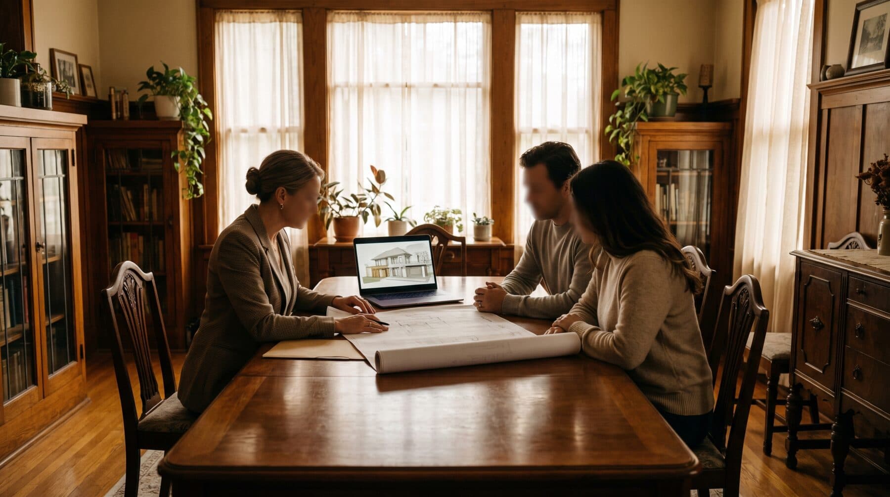 Reviewing the marketing plan together