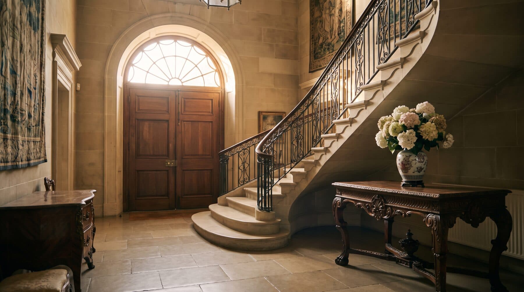 Editorial marketing photography of a home