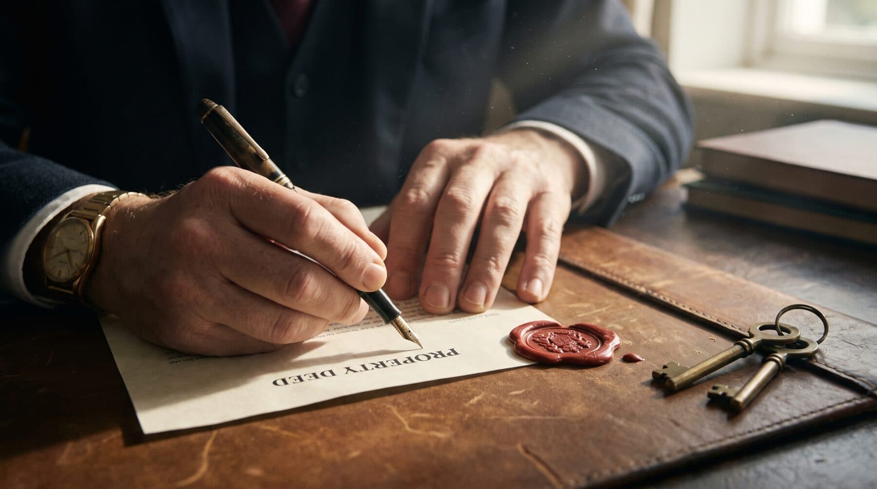 Conveyancing paperwork