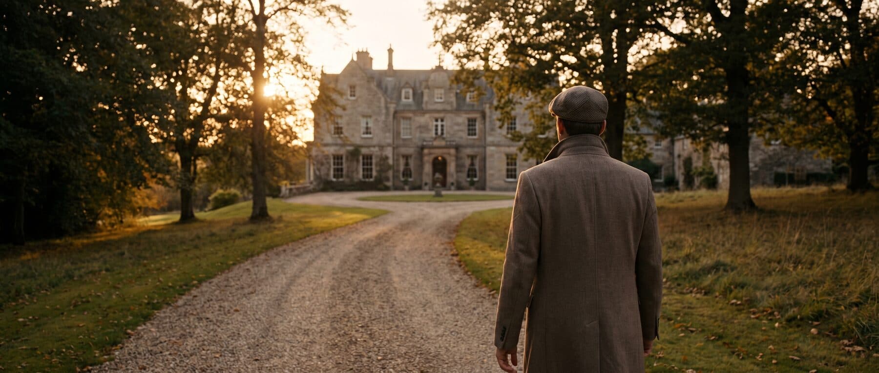 A senior valuer arriving to value a home in person