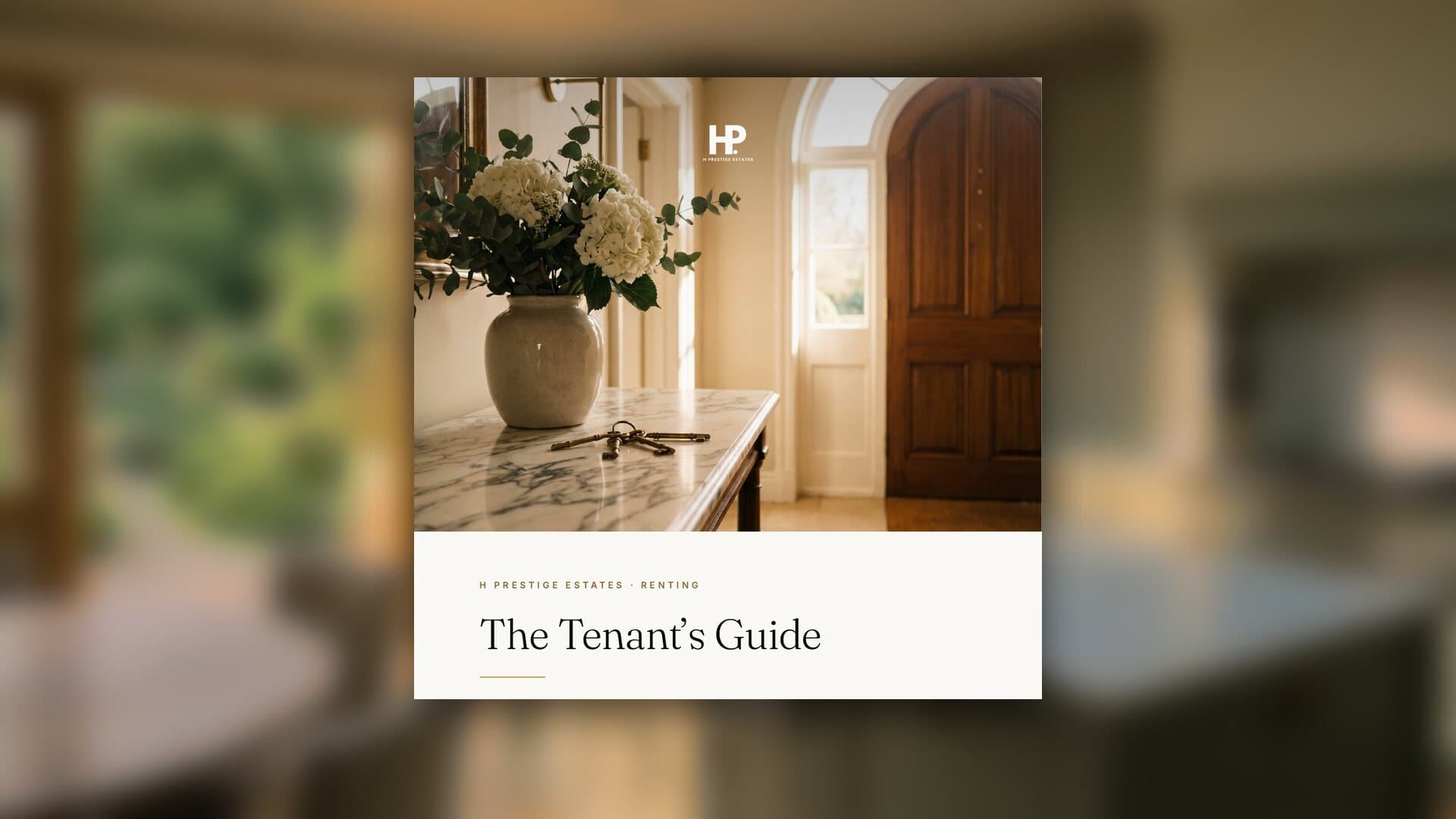 The Tenant's Guide