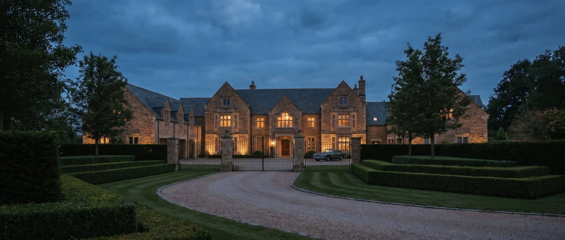 A landmark home on the Wentworth Estate